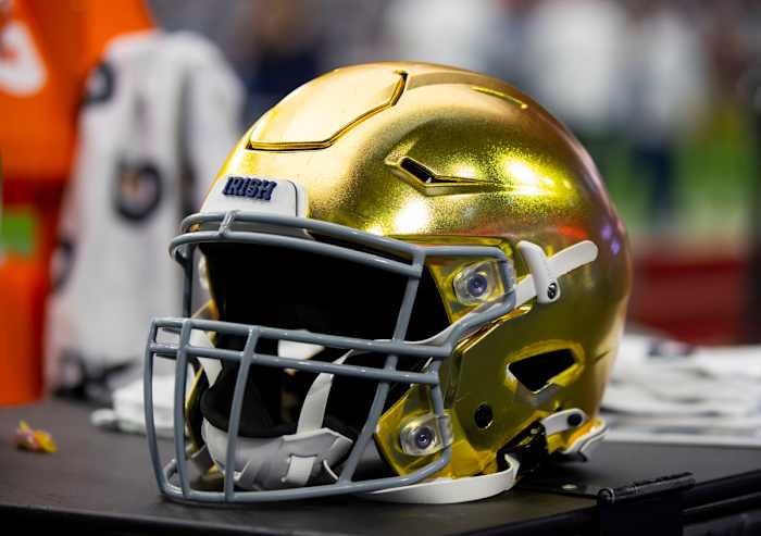 Notre Dame Helmet